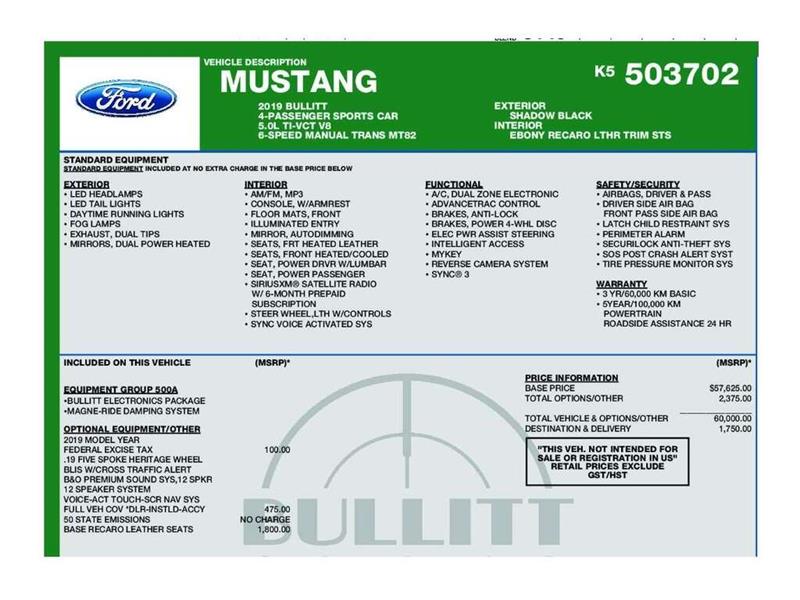 ford Mustang 2019 - 30