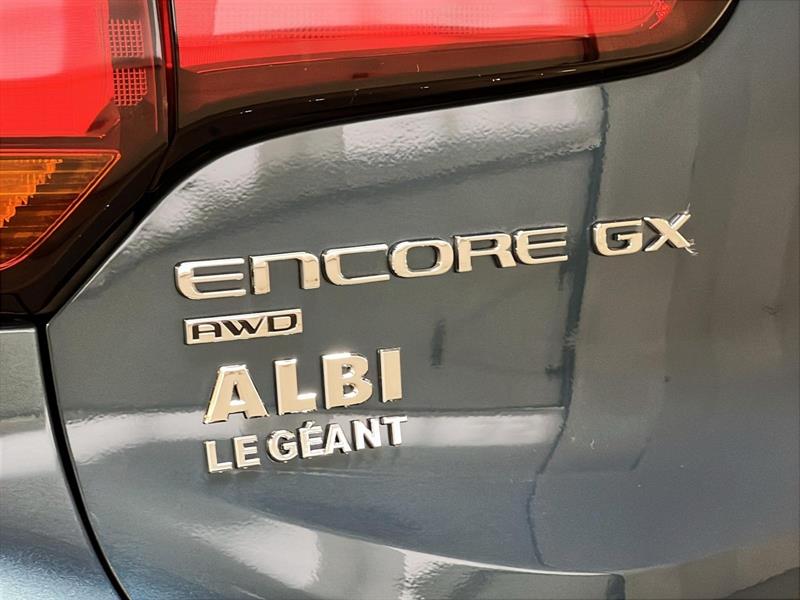 buick Encore GX 2024 - 25