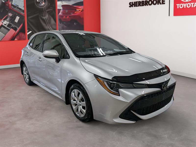 toyota Corolla à hayon 2022 - 2