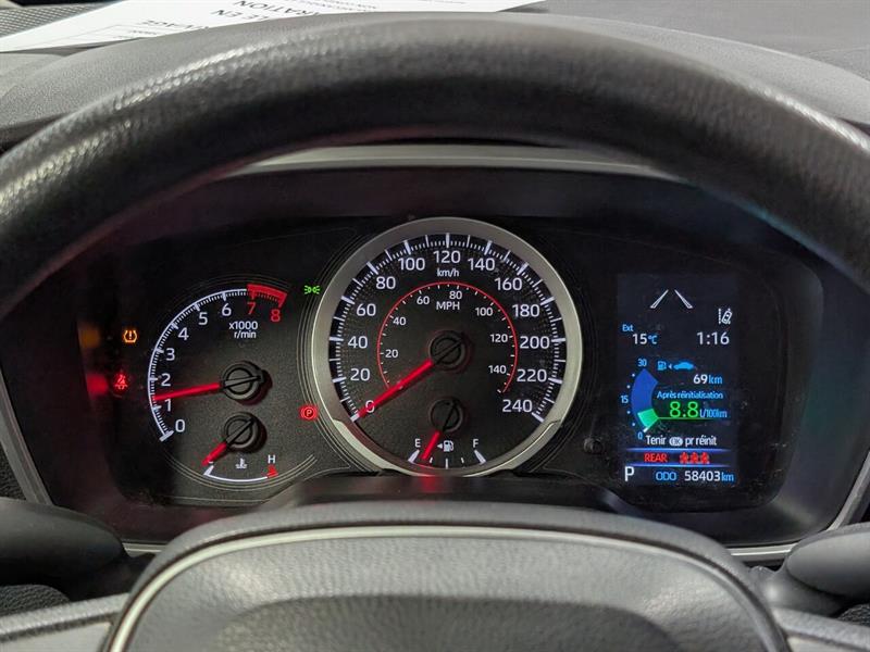 toyota Corolla à hayon 2022 - 15