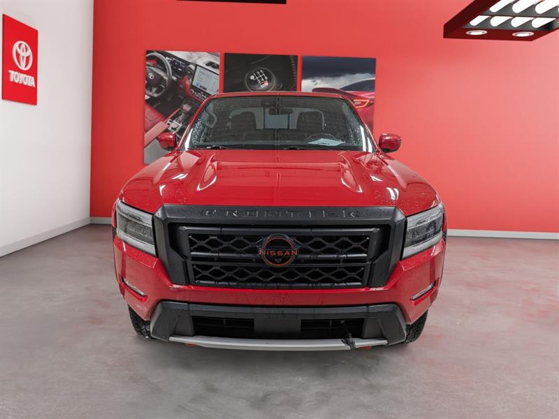 nissan Frontier 2022