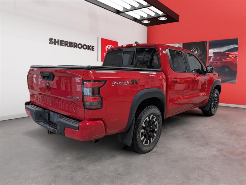 nissan Frontier 2022 - 3