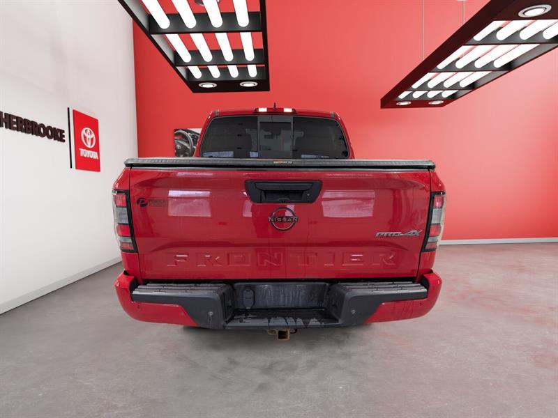 nissan Frontier 2022 - 4