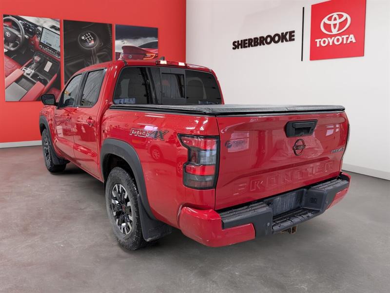 nissan Frontier 2022 - 5