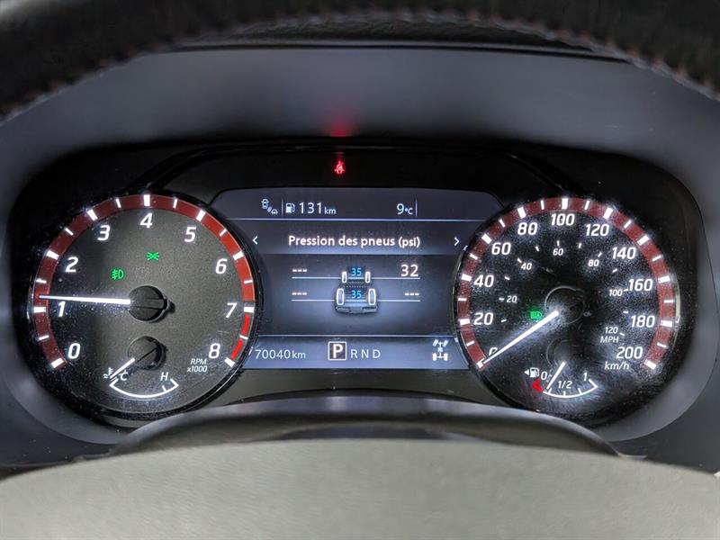nissan Frontier 2022 - 14