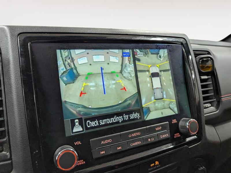 nissan Frontier 2022 - 16