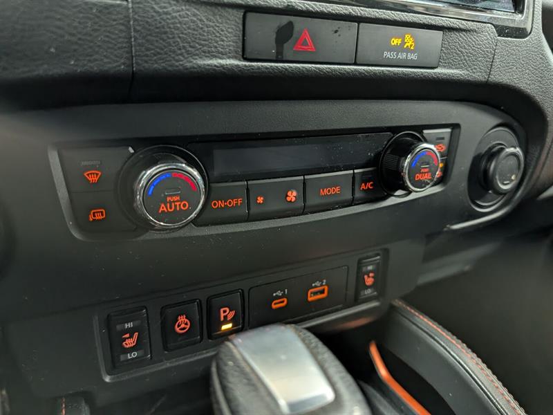 nissan Frontier 2022 - 17