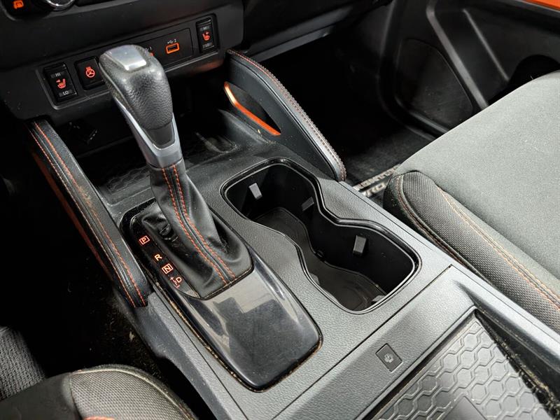 nissan Frontier 2022 - 18
