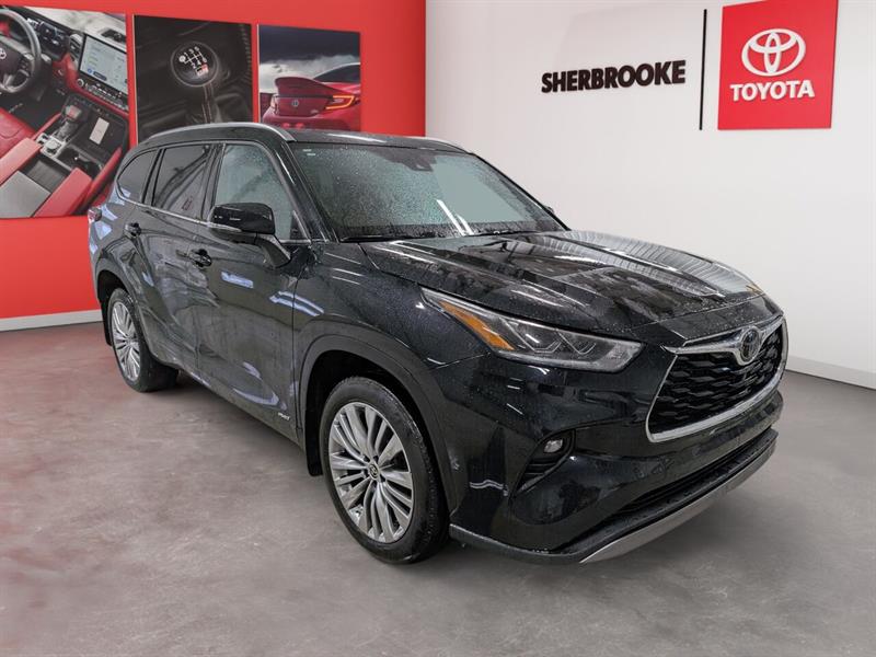toyota Highlander Hybrid 2025 - 2
