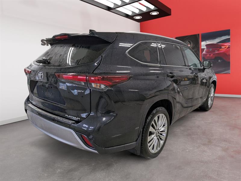 toyota Highlander Hybrid 2025 - 3