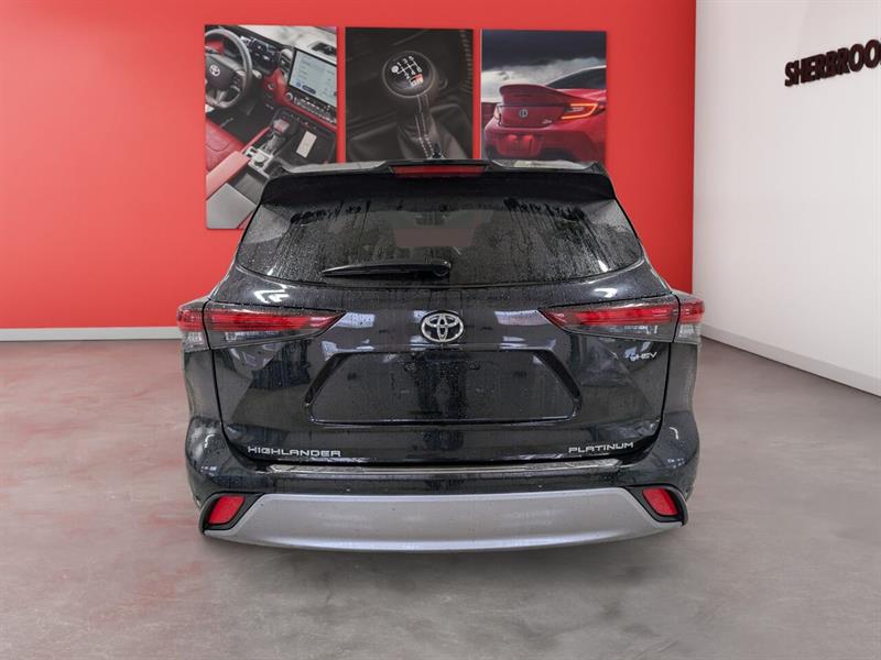 toyota Highlander Hybrid 2025 - 4