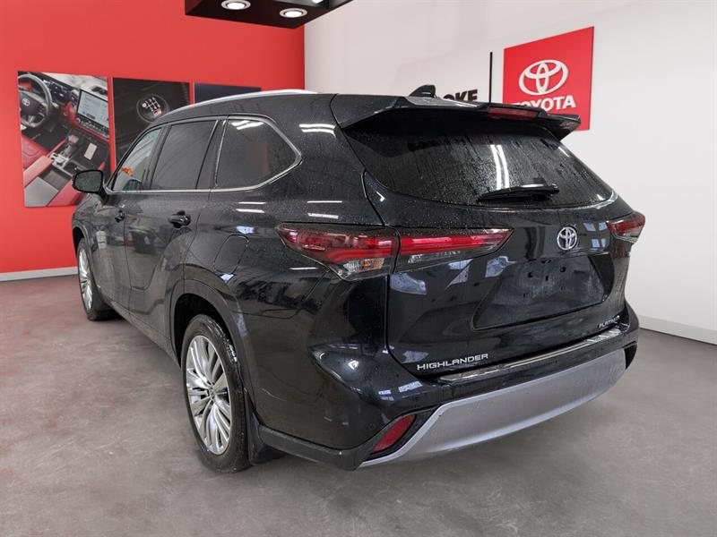 toyota Highlander Hybrid 2025 - 5