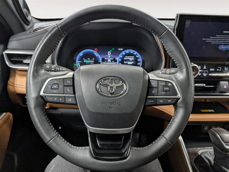 toyota Highlander Hybrid 2025 - 13