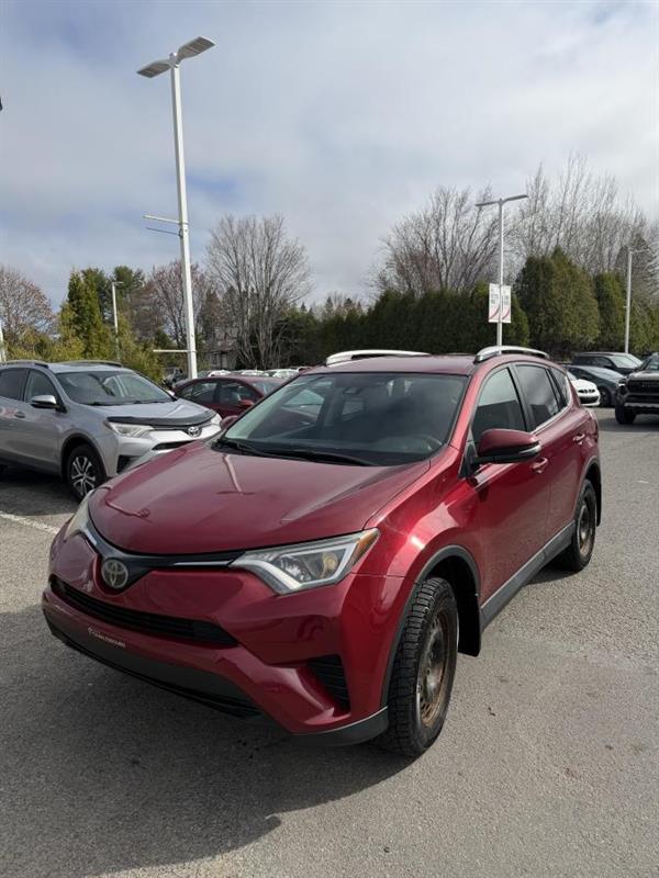 toyota RAV4 2018