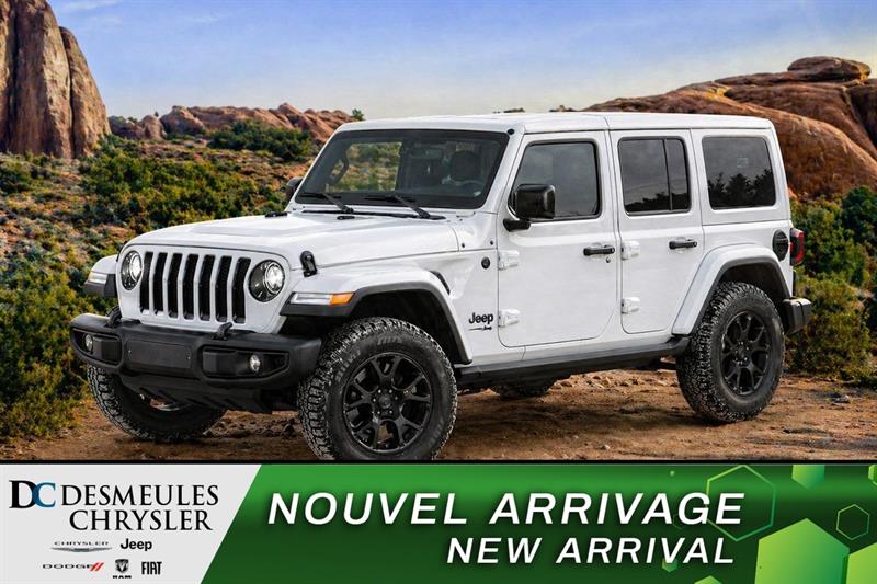 jeep Wrangler Sahara 2026