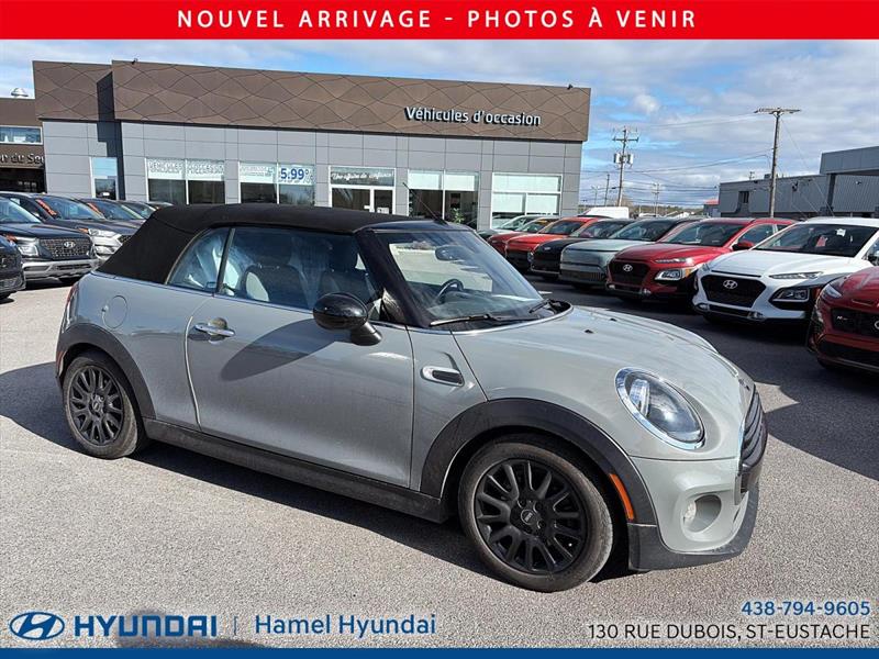 mini Convertible 2019