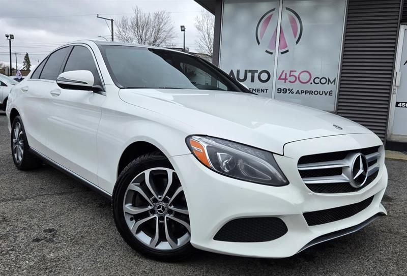 mercedes-benz C 300 2018