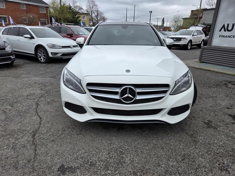 mercedes-benz C 300 2018 - 2