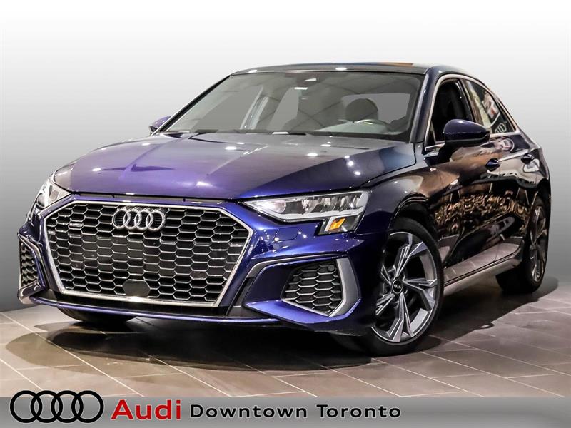 audi A3 2022