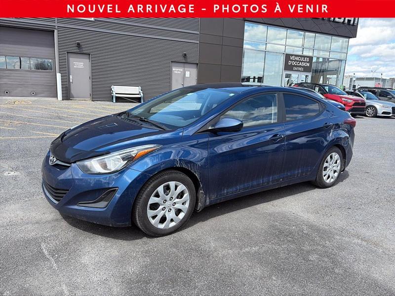 hyundai Elantra 2015
