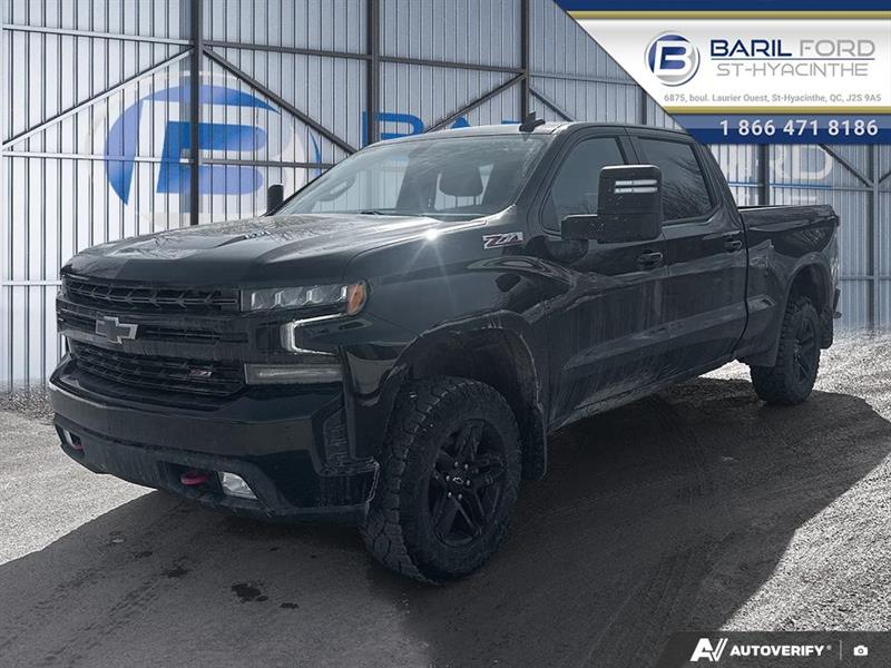 chevrolet 1500 2022