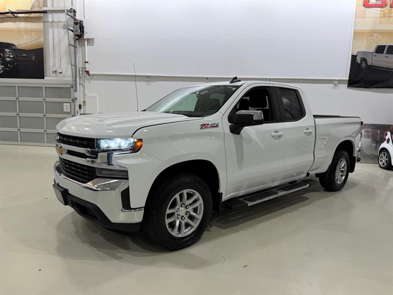 chevrolet Silverado 1500 2021