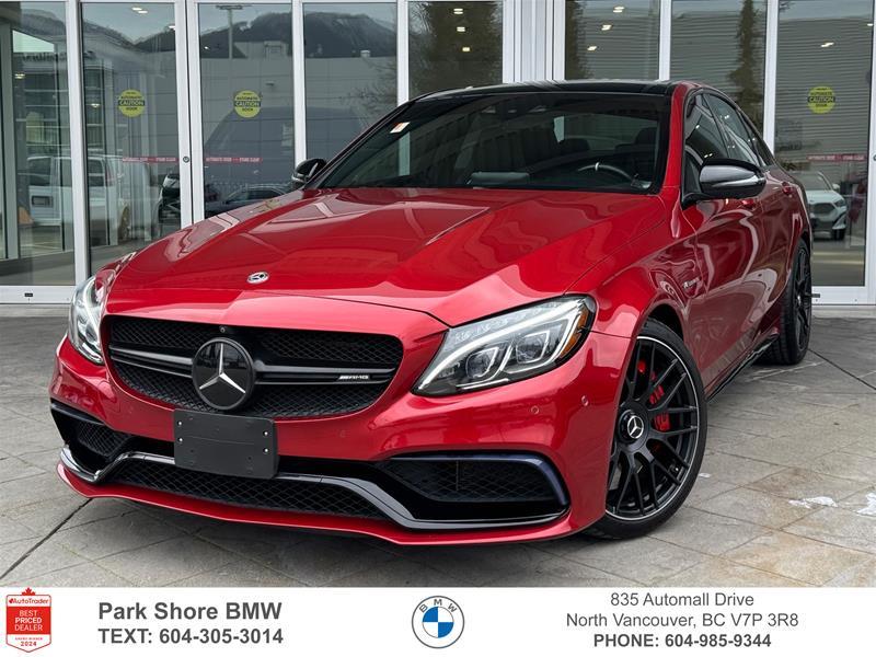 mercedes-benz C 63 AMG 2018