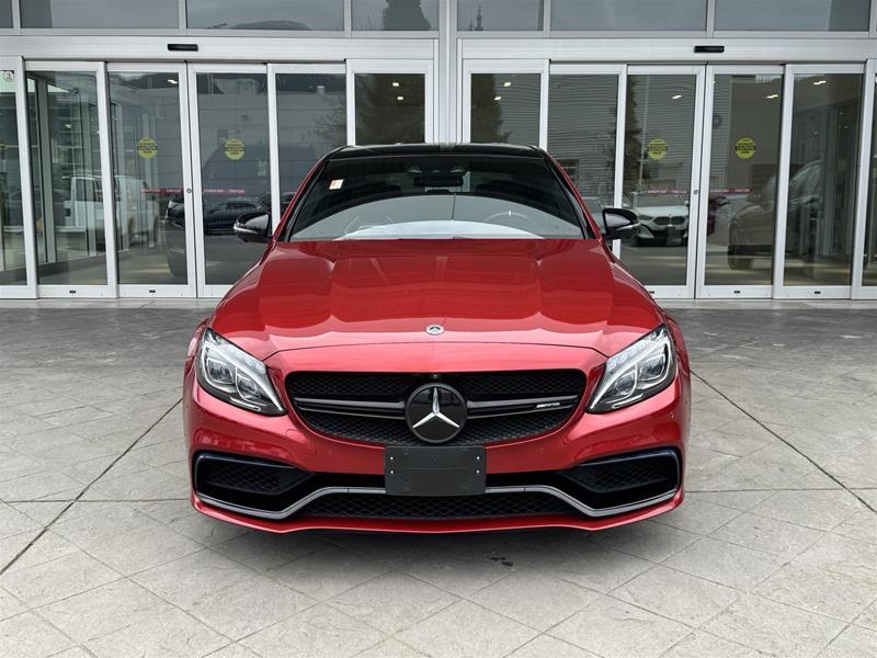 mercedes-benz C 63 AMG 2018 - 2