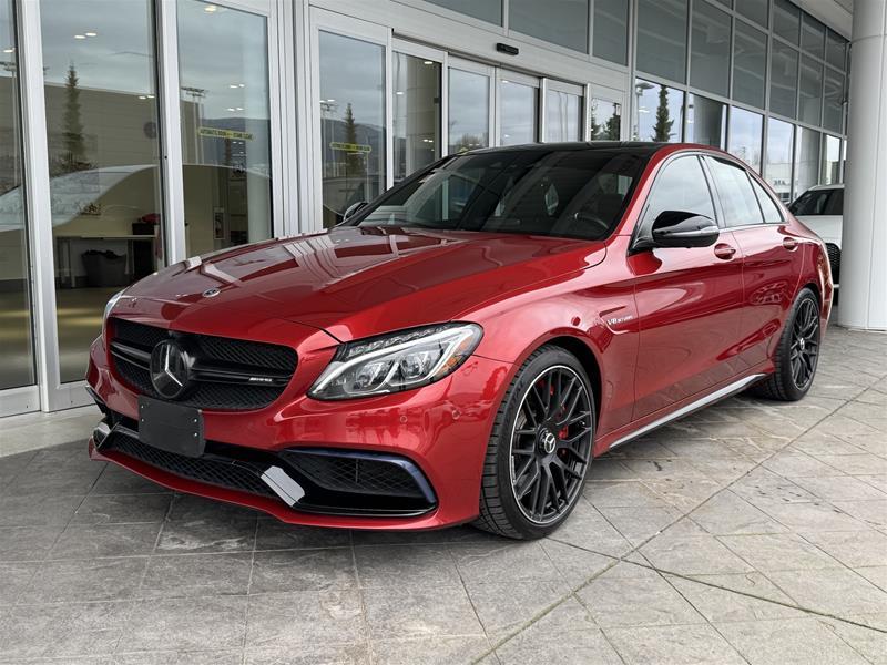 mercedes-benz C 63 AMG 2018 - 3