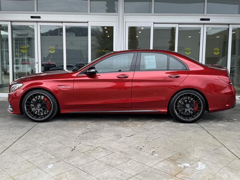 mercedes-benz C 63 AMG 2018 - 4