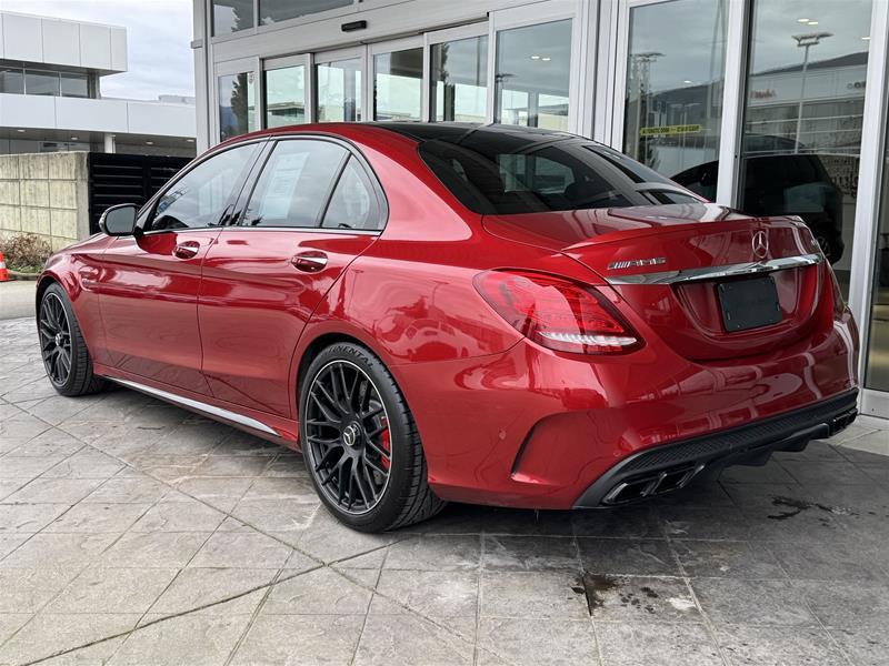 mercedes-benz C 63 AMG 2018 - 5