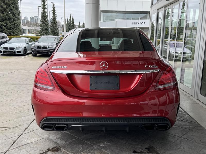 mercedes-benz C 63 AMG 2018 - 6