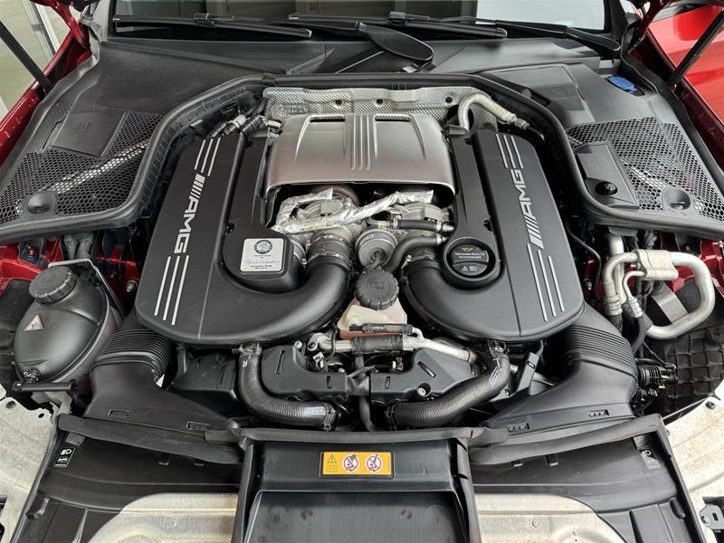 mercedes-benz C 63 AMG 2018 - 10
