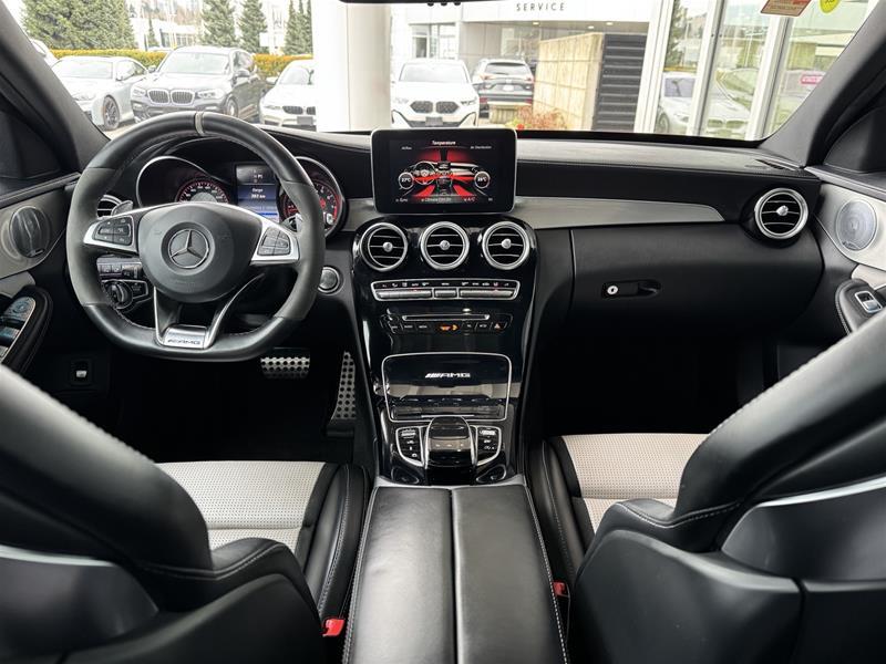 mercedes-benz C 63 AMG 2018 - 17
