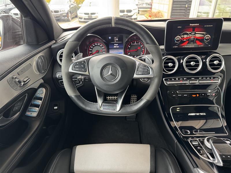 mercedes-benz C 63 AMG 2018 - 18