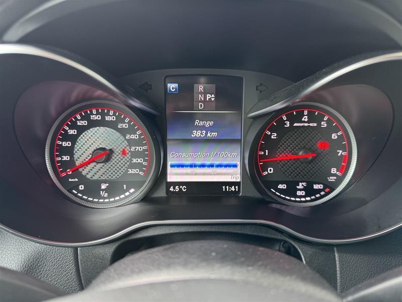 mercedes-benz C 63 AMG 2018 - 19