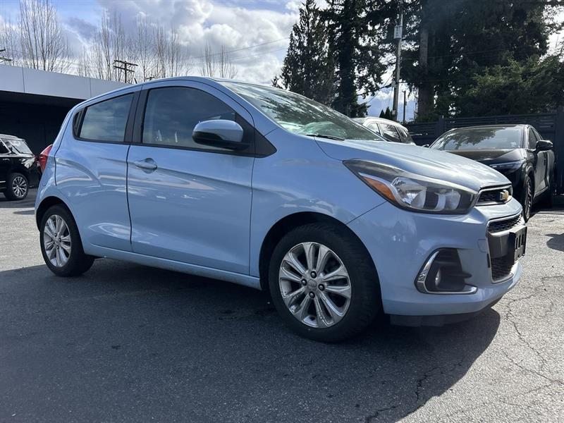 chevrolet Spark 2016 - 17