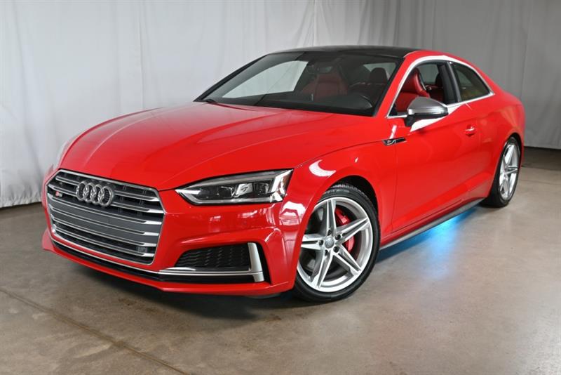 audi S5 coupé 2018