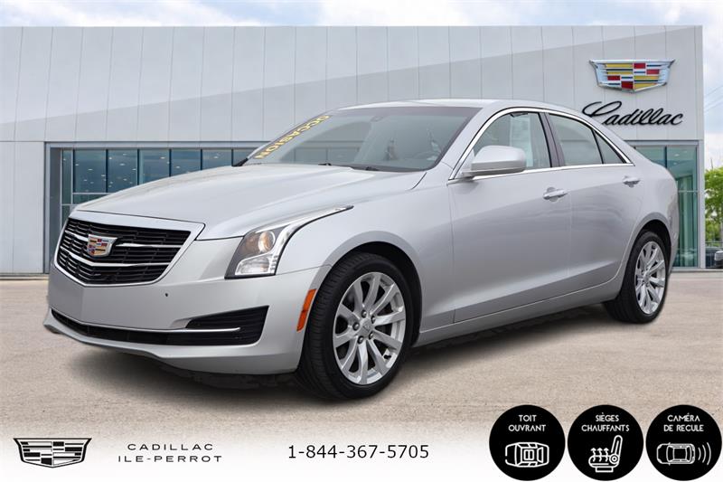 cadillac ATS Sedan 2017