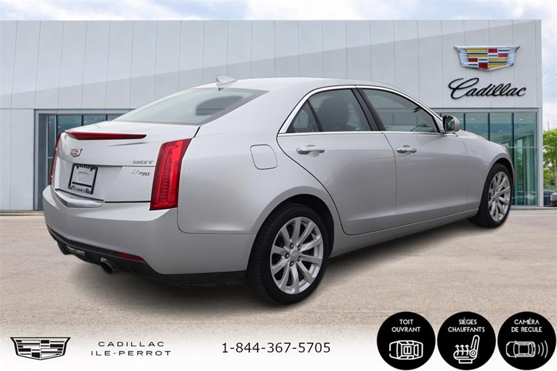 cadillac ATS Sedan 2017 - 4