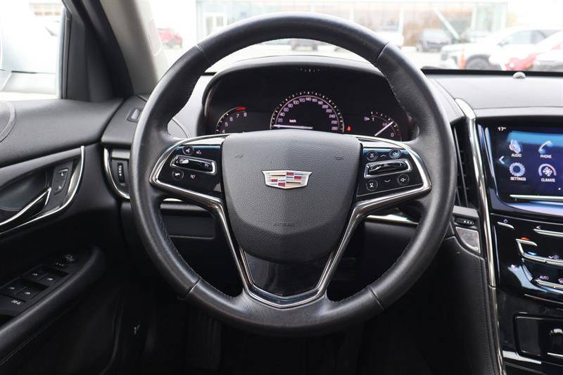 cadillac ATS Sedan 2017 - 11