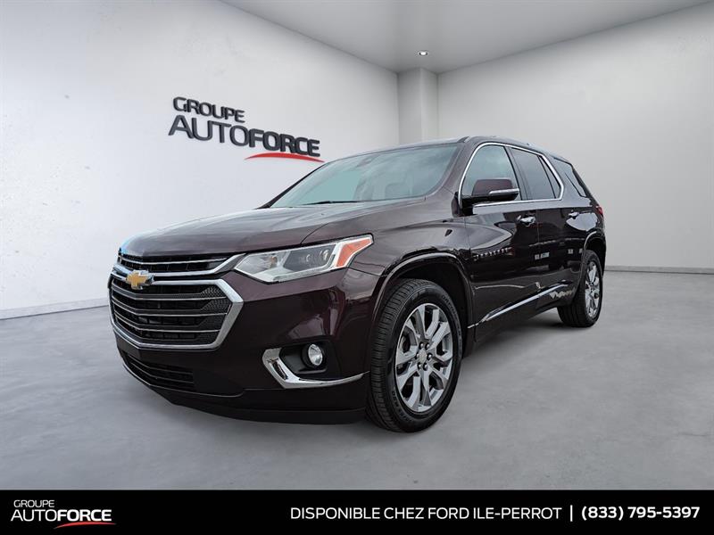 chevrolet Traverse 2018