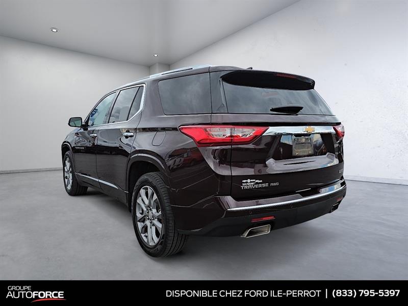 chevrolet Traverse 2018 - 4
