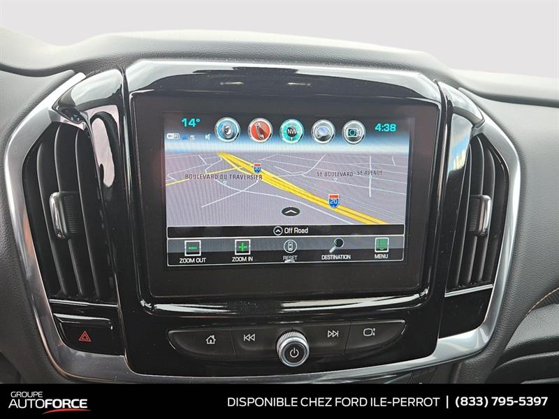 chevrolet Traverse 2018 - 17