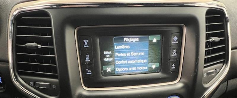 jeep Grand Cherokee 2015 - 16