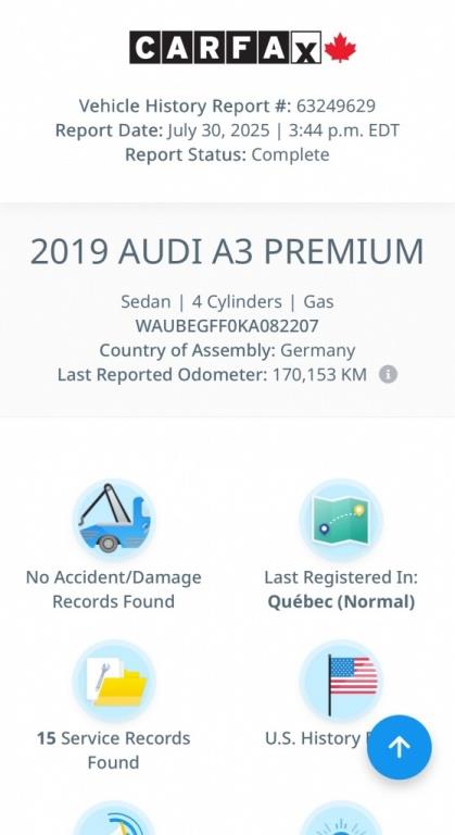 audi A3 2019 - 4