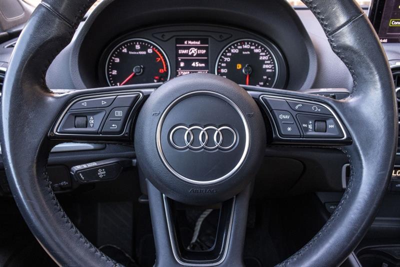 audi A3 2019 - 17