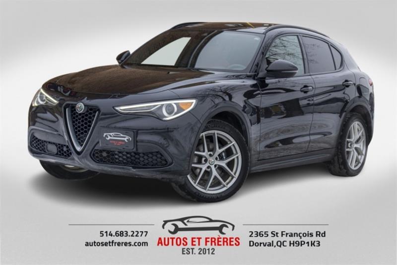 alfa romeo Stelvio 2018
