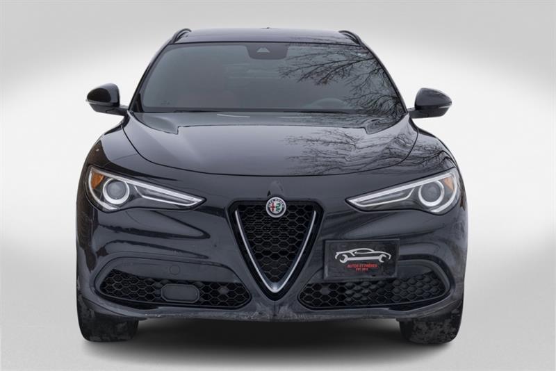 alfa romeo Stelvio 2018 - 2