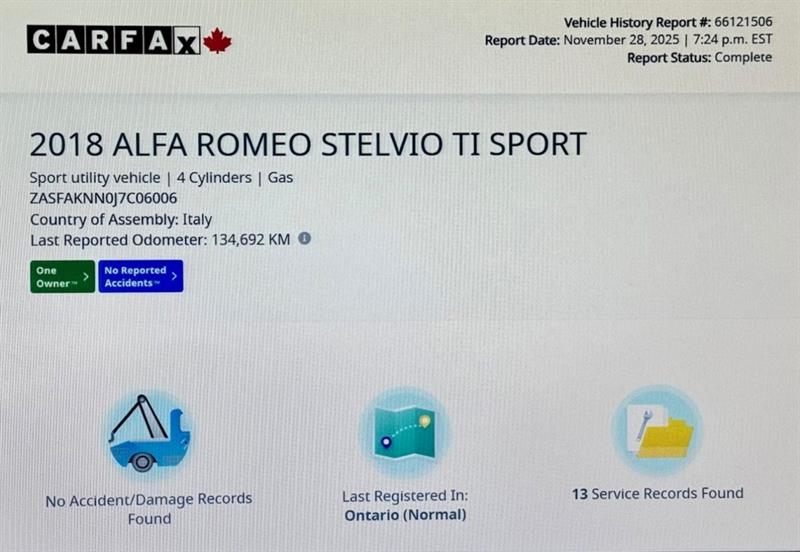 alfa romeo Stelvio 2018 - 5